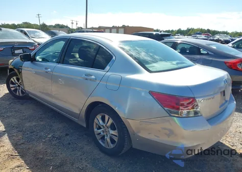 2008 Honda Accord 2.4 Lx-P z USA, uszkodzony, nr VIN 1HGCP26468A058751